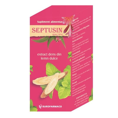 Sirop Septusin 130g - EUROFARMACO