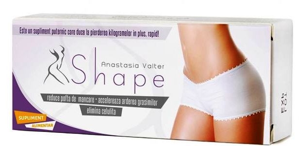 Anastasia valter shape 30cps - LABORATOARELE MEDICA