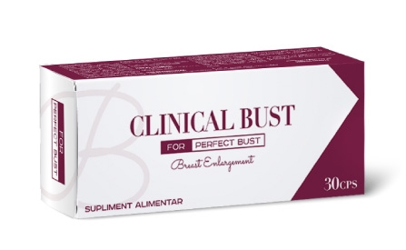 Clinical bust 30cps - CANADIAN FARMACEUTICALS