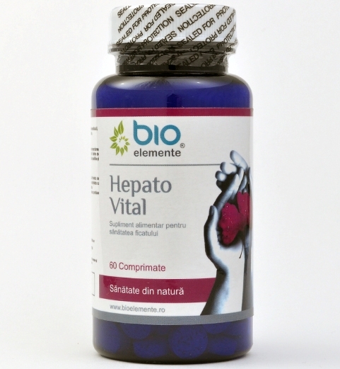 Hepato Vital 60cp - BIO ELEMENTE