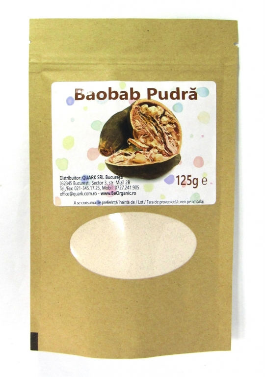 Pulbere baobab 125g - EVERTRUST