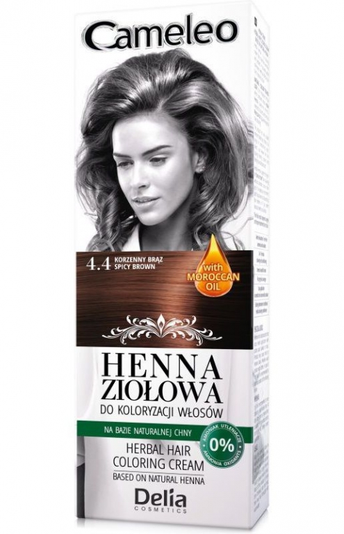 Vopsea par henna 4.4 50ml - CAMELEO