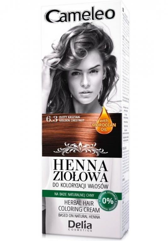 Vopsea par henna 6.3 50ml - CAMELEO