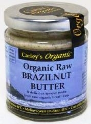 Unt nuci braziliene raw 170g - CARLEY`S