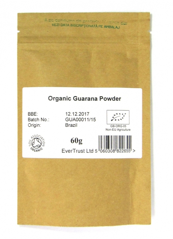 Pulbere guarana 60g - EVERTRUST