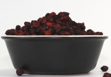 Schizandra fructe uscate 250g - EVERTRUST