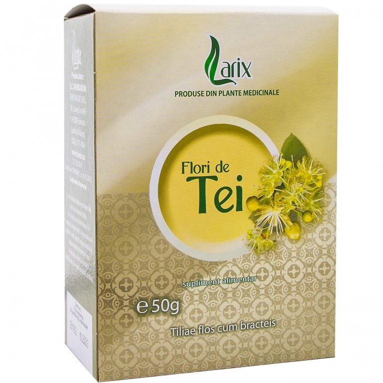 Ceai tei 50g - LARIX