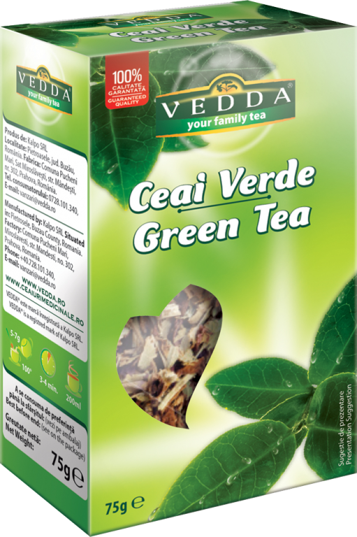 Ceai verde 75g - VEDDA