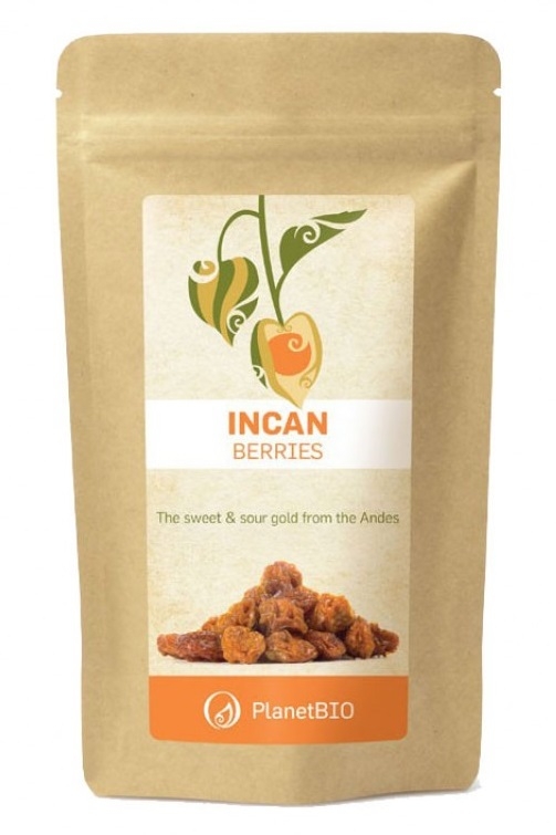 Incan fructe uscate eco 200g - PLANET BIO