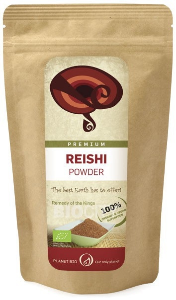 Pulbere reishi eco 100g - PLANET BIO