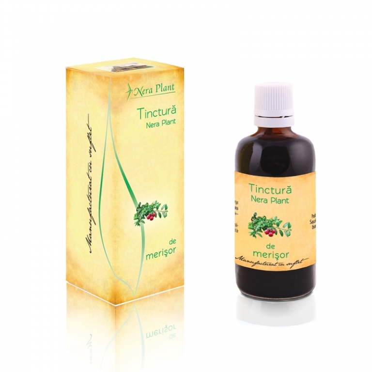 Tinctura merisor frunze 50ml - NERA PLANT