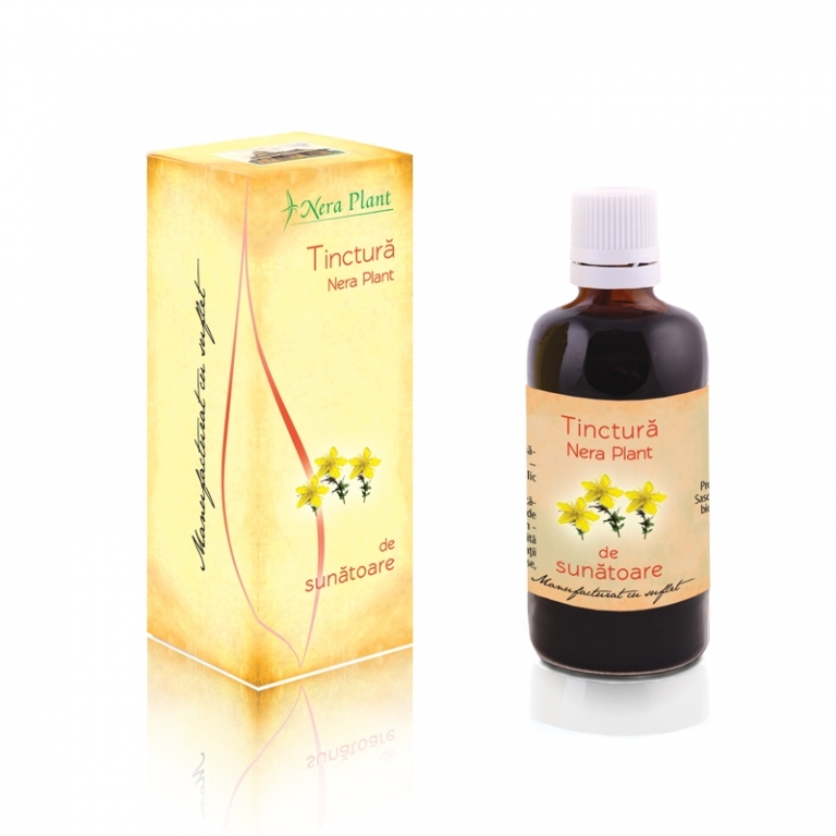 Tinctura sunatoare 50ml - NERA PLANT