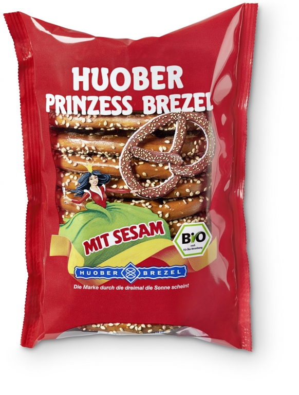 Covrigei susan Printesa eco 125g - HUOBER