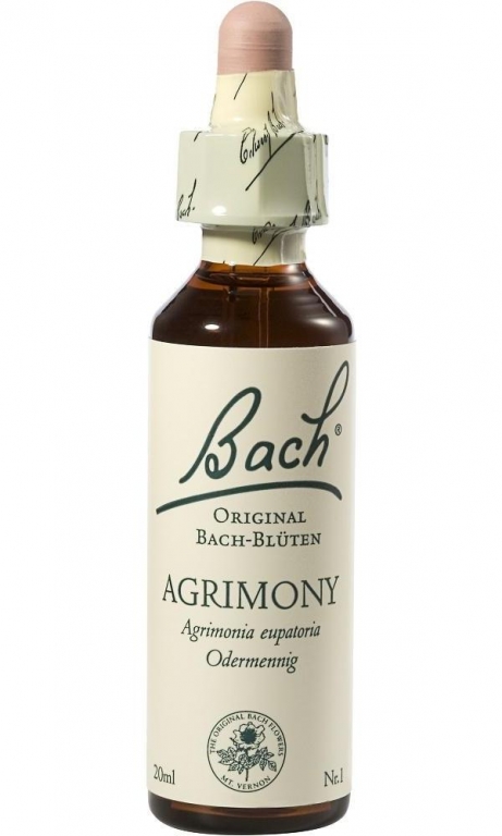 Picaturi florale agrimony nr1 20ml - BACH REMEDIES