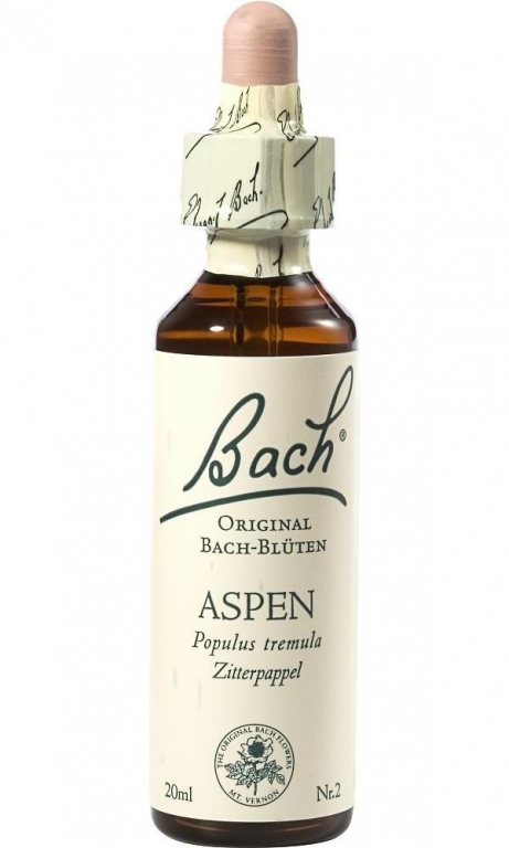 Picaturi florale aspen nr2 20ml - BACH REMEDIES