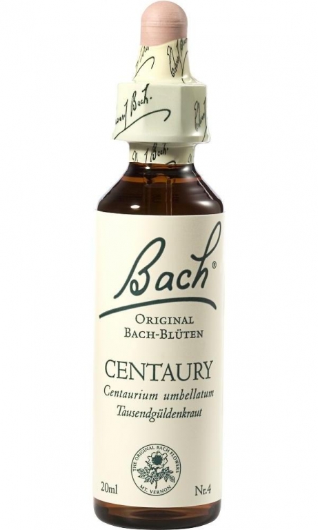 Picaturi florale centaury nr4 20ml - BACH REMEDIES