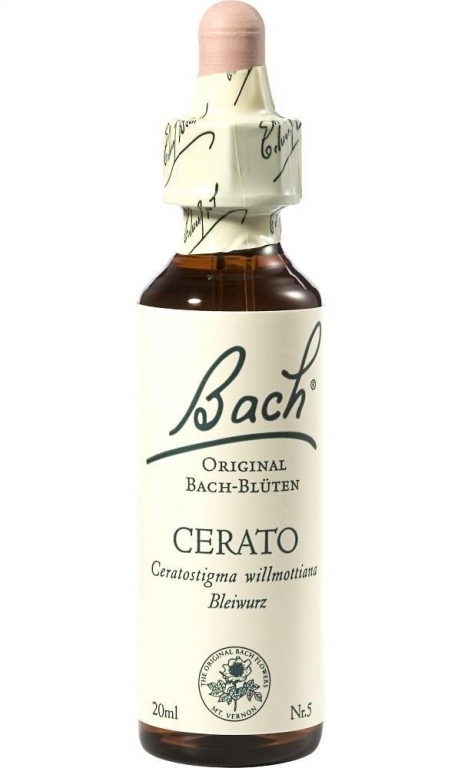 Picaturi florale cerato nr5 20ml - BACH REMEDIES