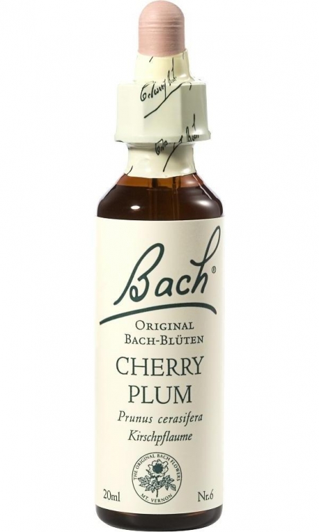 Picaturi florale cherry plum nr6 20ml - BACH REMEDIES