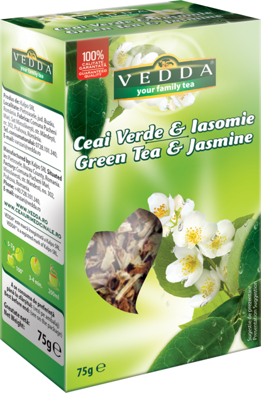 Ceai verde iasomie 75g - VEDDA