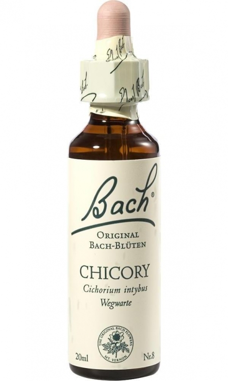 Picaturi florale chicory nr8 20ml - BACH REMEDIES