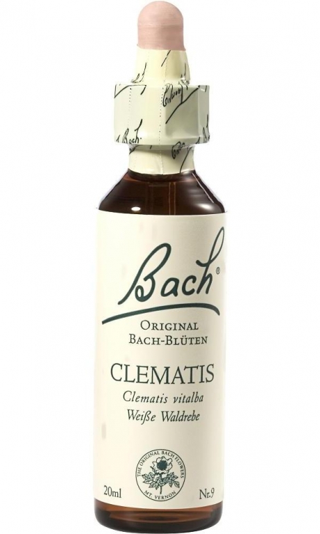 Picaturi florale clematis nr9 20ml - BACH REMEDIES