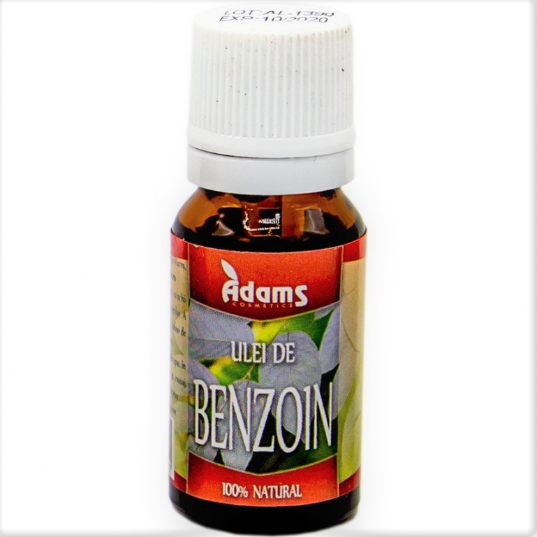 Ulei esential benzoin 10ml - ADAMS