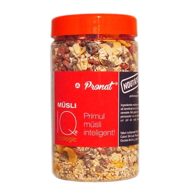 Musli inteligent eco 500g - PRONAT