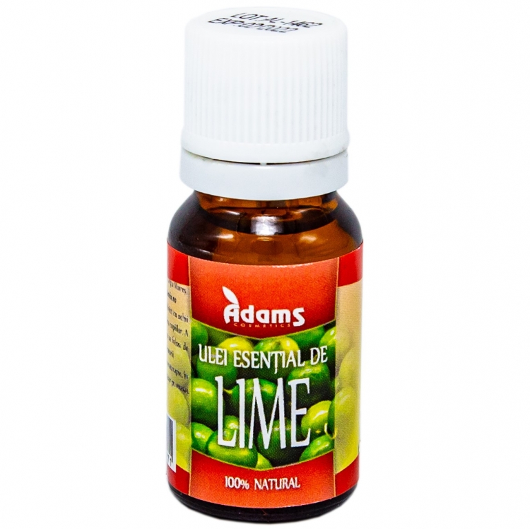 Ulei esential lime 10ml - ADAMS