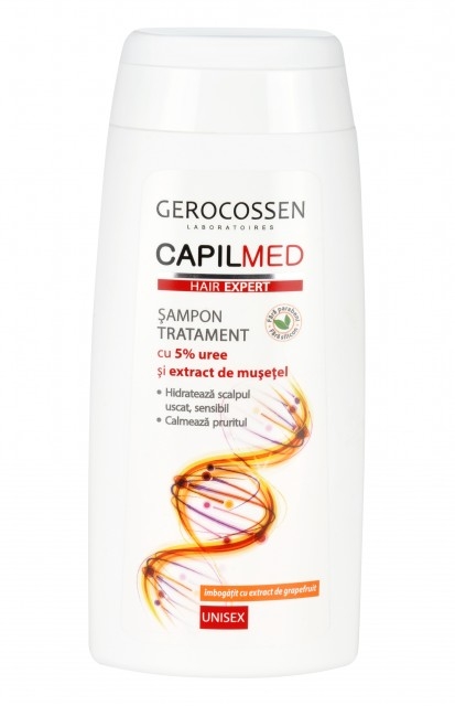 Sampon tratament uree musetel CapilMed 275ml - GEROCOSSEN