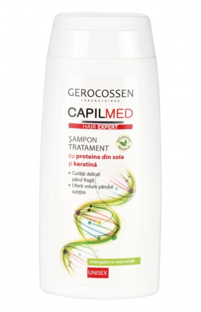 Sampon tratament proteine soia CapilMed 275ml - GEROCOSSEN