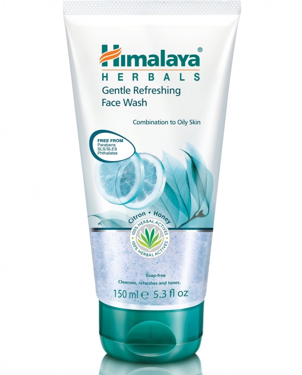 Gel fata curatare revigorant lamaie miere 150ml - HIMALAYA CARE