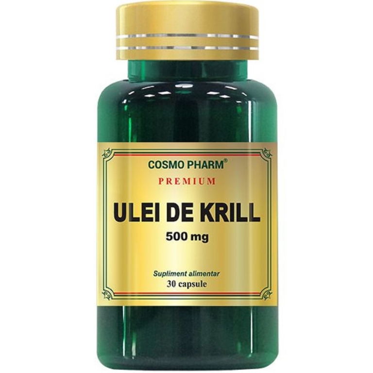 Ulei krill 500mg 30cps - COSMO PHARM