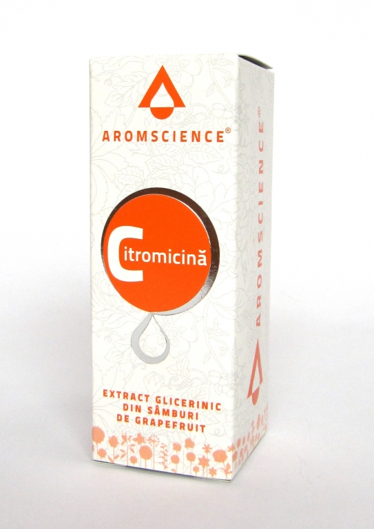 Extract glicerinic samburi grepfrut Citromicina 10ml - AROM SCIENCE