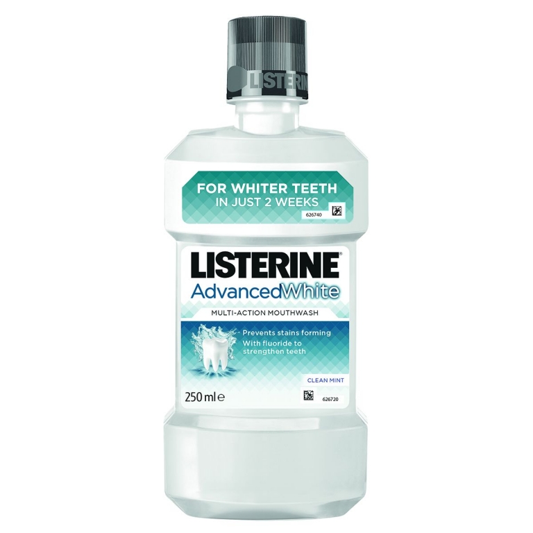 Apa gura advanced white 250ml - LISTERINE