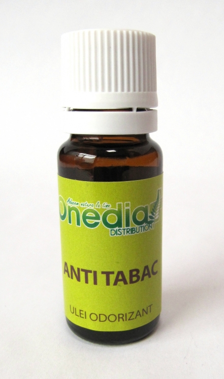 Ulei odorizant Antitabac 10ml - ONEDIA