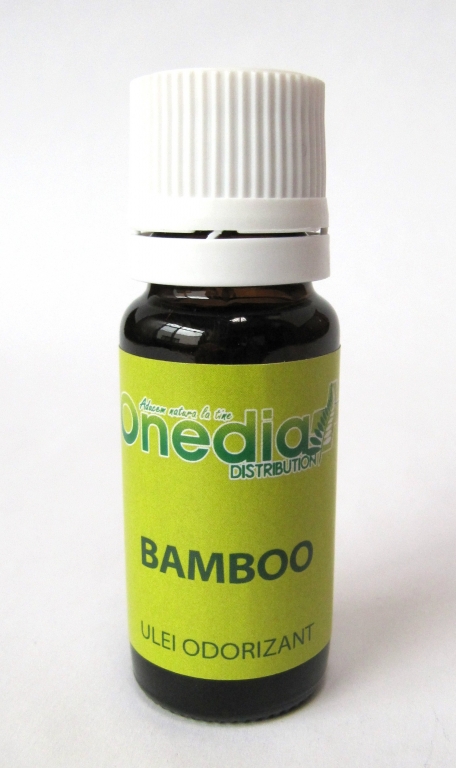 Ulei odorizant Bamboo 10ml - ONEDIA