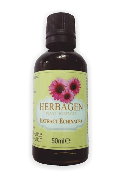 Extract lichid echinaceea 50ml - HERBAGEN