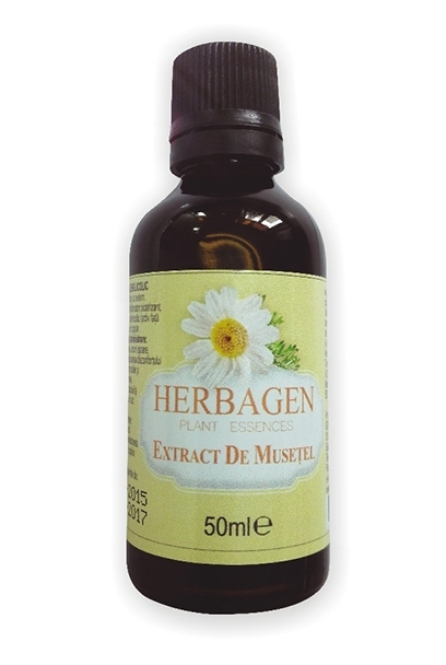 Extract lichid musetel 50ml - HERBAGEN