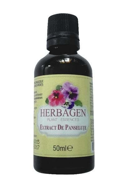 Extract lichid panselute 50ml - HERBAGEN