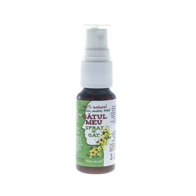 Spray propolis miere brad Gatul meu 20ml - PRISACA