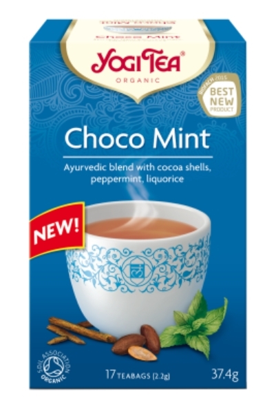 Ceai Choco Mint eco 17dz - YOGI TEA