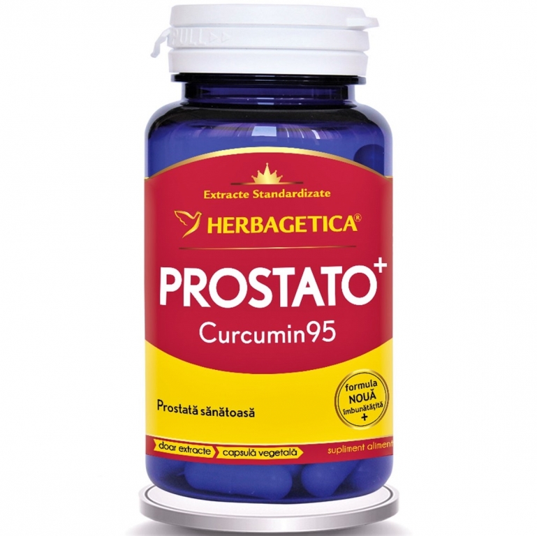 Prostato+ curcumin95 60cps - HERBAGETICA