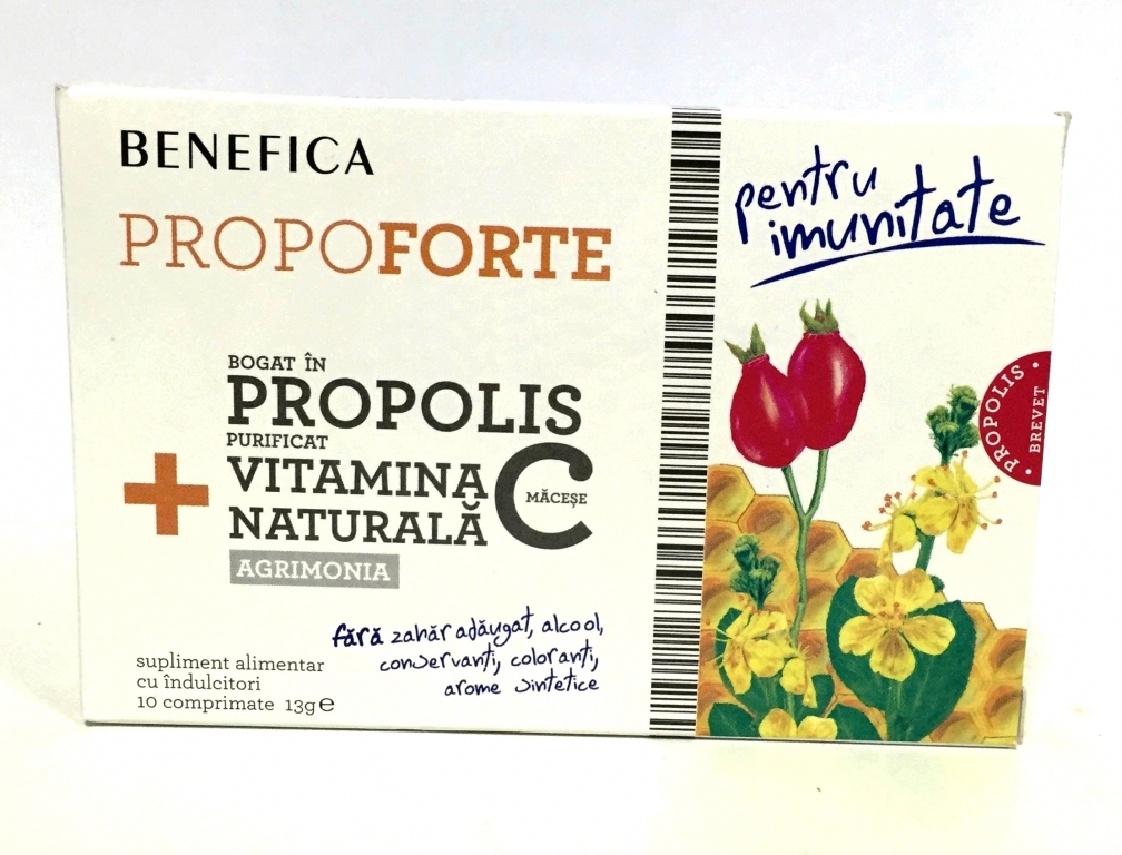 Propolis C Propoforte 10cp - BENEFICA