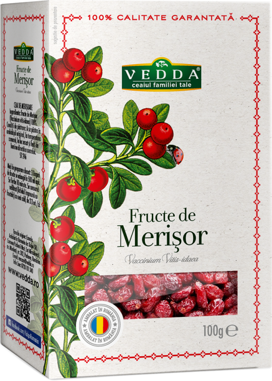 Merisor uscat 100g - VEDDA