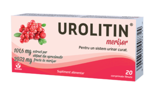 Merisor Urolitin 20cp - BIOFARM