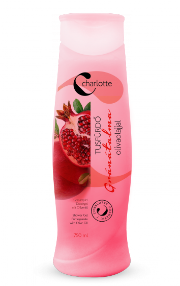 Gel dus rodie ulei masline 750ml - CHARLOTTE COSMETICS