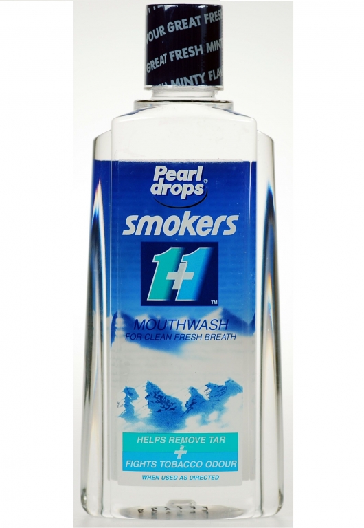 Apa gura smokers 400ml - PEARL DROPS