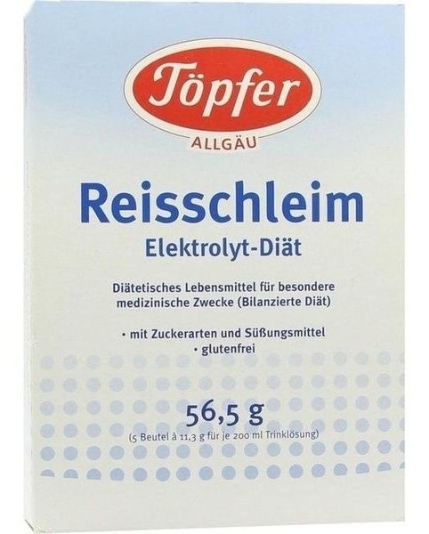 Electrolit orez 5plicuri 56,5g - TOPFER