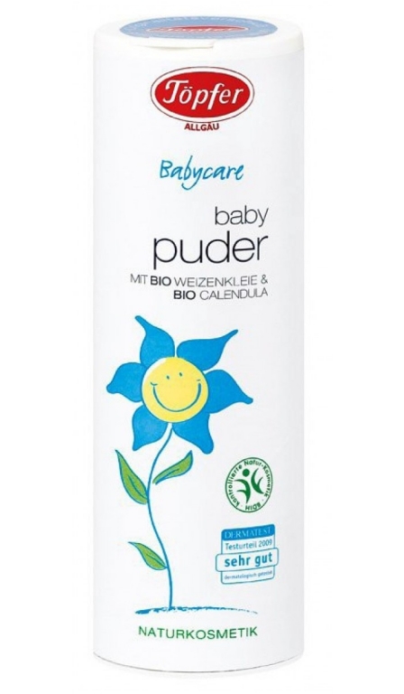 Pudra ingrijirea pielii Babycare 75g - TOPFER