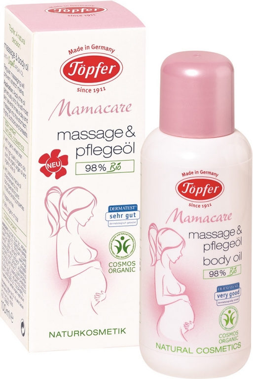 Ulei corp masaj MamaCare 100ml - TOPFER